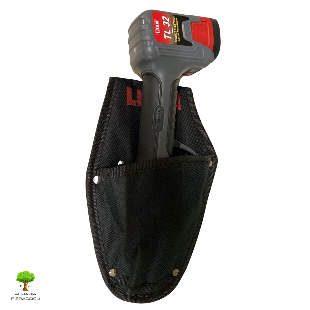 LISAM TL32 FORBICE DA POTATURA A BATTERIA Ø32mm CON 2 BATTERIE FODERO VALIGETTA4