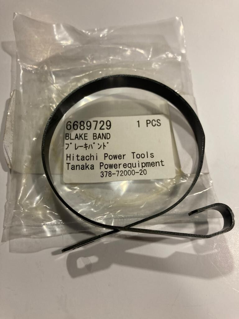 NASTRO FRENO CATENA PER MOTOSEGA HITACHI CS25EC TANAKA TCS 2801  COD. 66897293