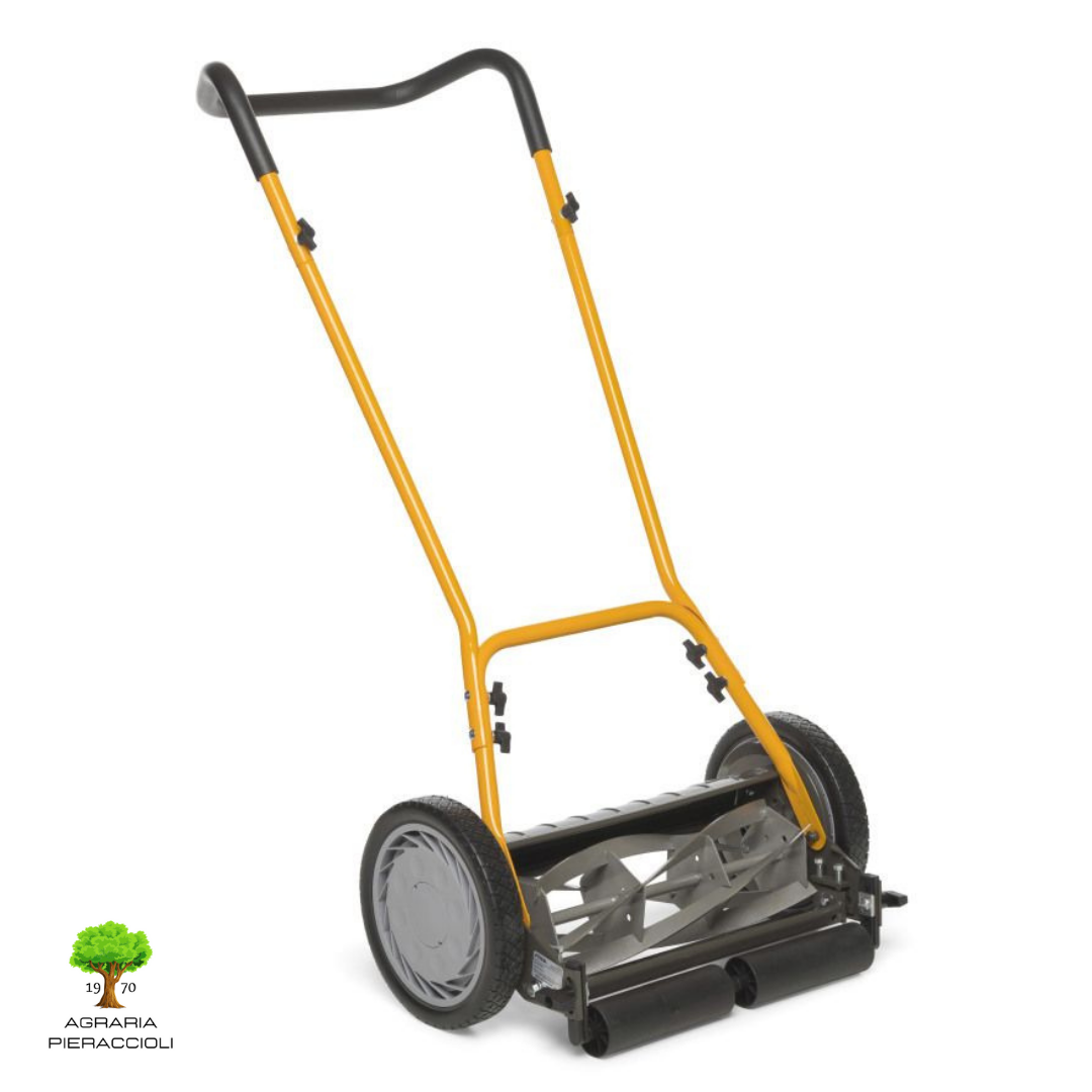 TOSAERBA RASAERBA ELICOIDALE A SPINTA STIGA SCM 240 R TAGLIO 40 cm - SENZA CESTO0