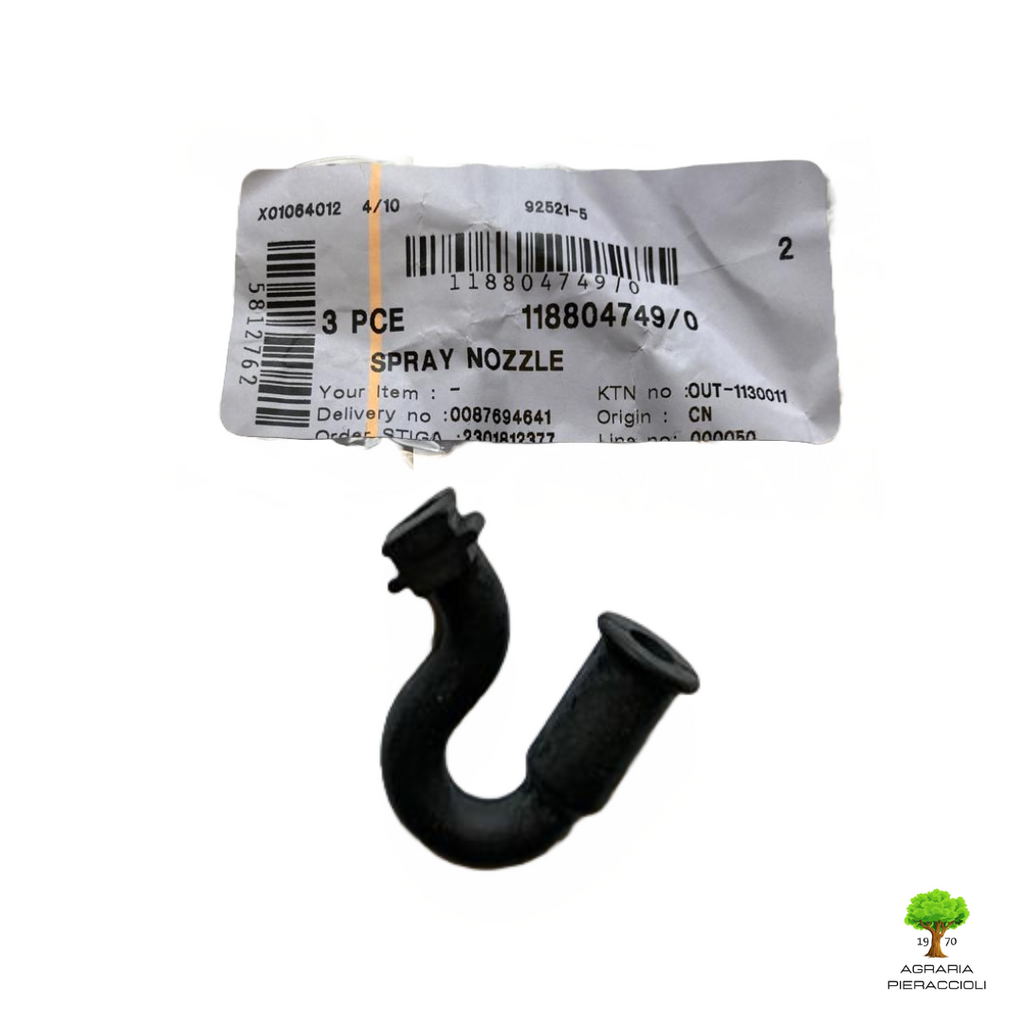TUBO MANDATA OLIO MOTOSEGA STIGA PR 730 SP 316 SPR 276 ALPINA AC27-31 ACS31-5311