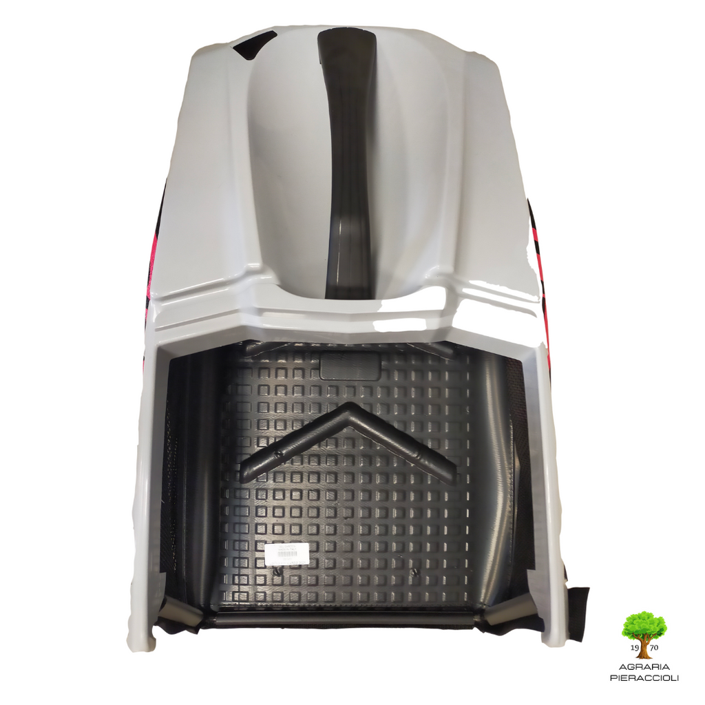 CESTA SACCO RACCOLTA COMPLETA ORIGINALE IBEA P051447 TOSAERBA IDEA 5301SB/SH/SY2