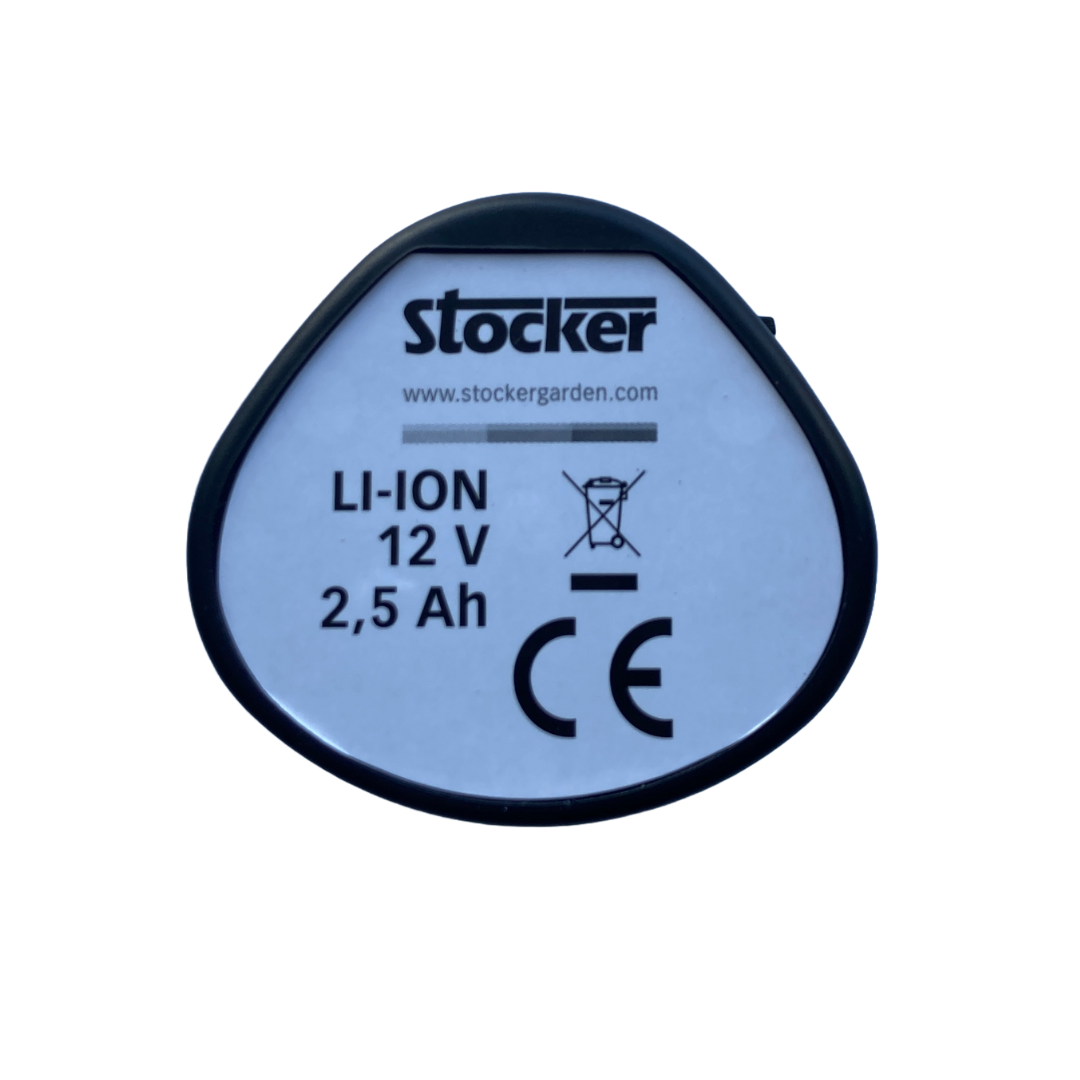 STOCKER BATTERIA 2,5Ah 237/4 LITIO ORIGINALE PER POMPA ELETTRICA NEBULIZZ GEYSER3