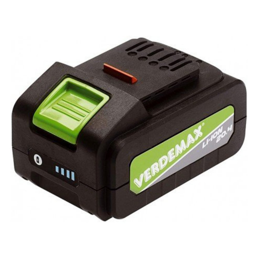 BATTERIA VERDEMAX 20V 4Ah RICAMBIO ORIGINALE COMPATIBILE CON TT20 PT20 TR20 TS200