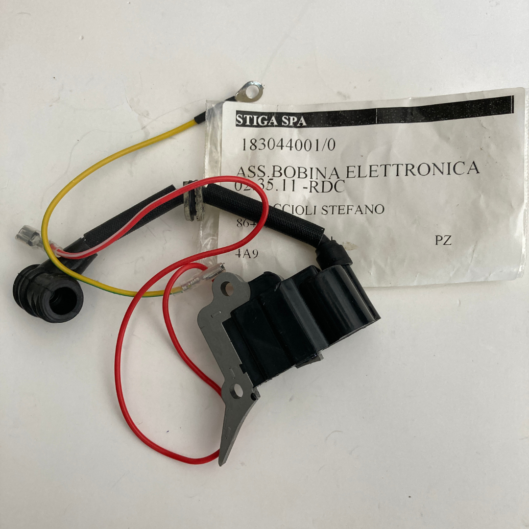 BOBINA ELETTRONICA ORIGINALE  MOTOSEGA STIGA ALPINA GGP  C25 CJ300 SPR255 XC3001