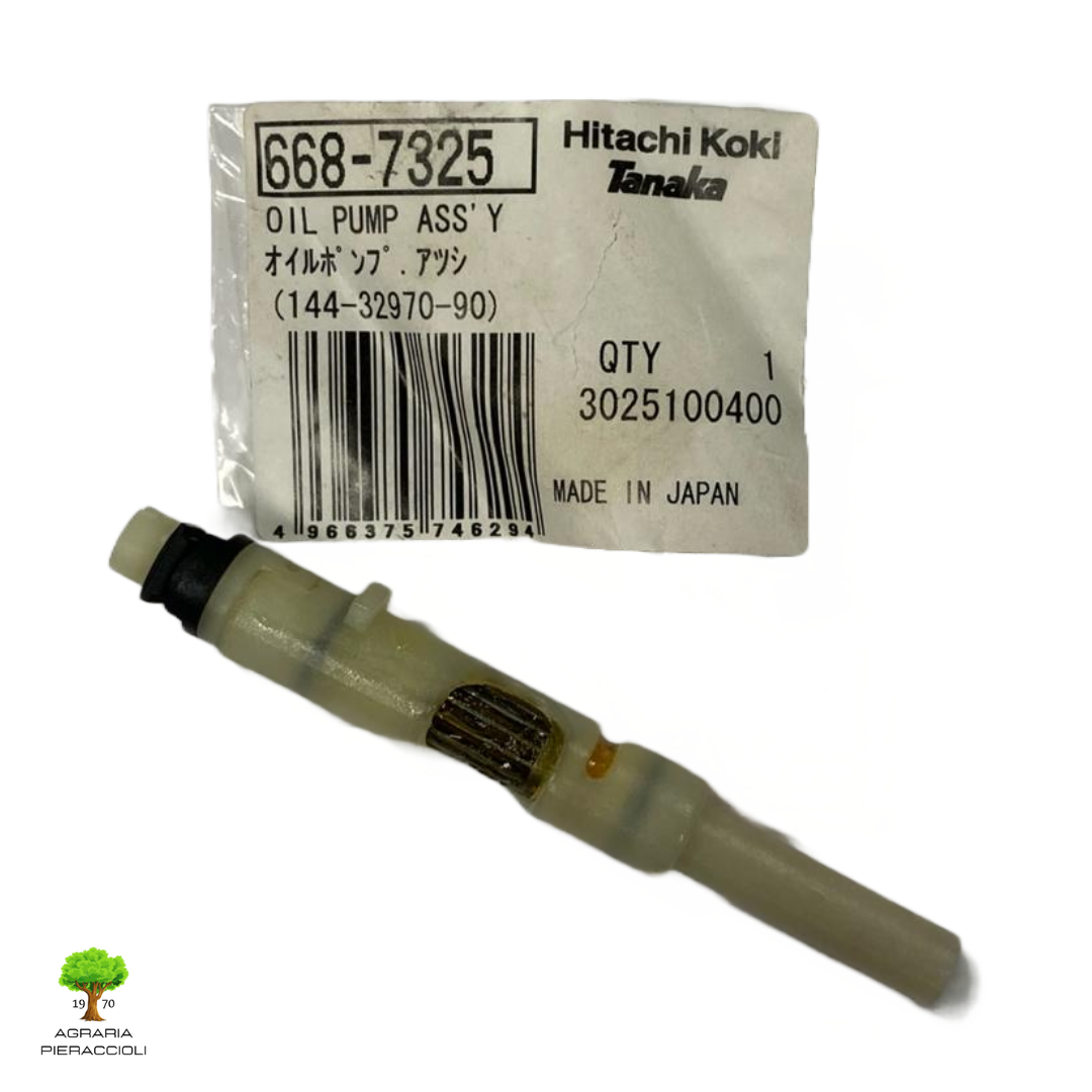 POMPA OLIO ORIGINALE 6687325 PER MOTOSEGA HITACHI CS30EH CS35EH TANAKA TCS3401 S0