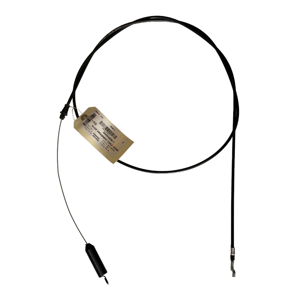 STIGA FILO INNESTO LAMA COMPLETO PER TRATTORINI CM66 RICAMBI ORIGINALE 3840046061