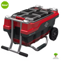 STAZIONE RICARICA RAPIDA CARICABATTERIA 82V CRAMER 82C6 A 6 SLOT PROFESSIONALE0