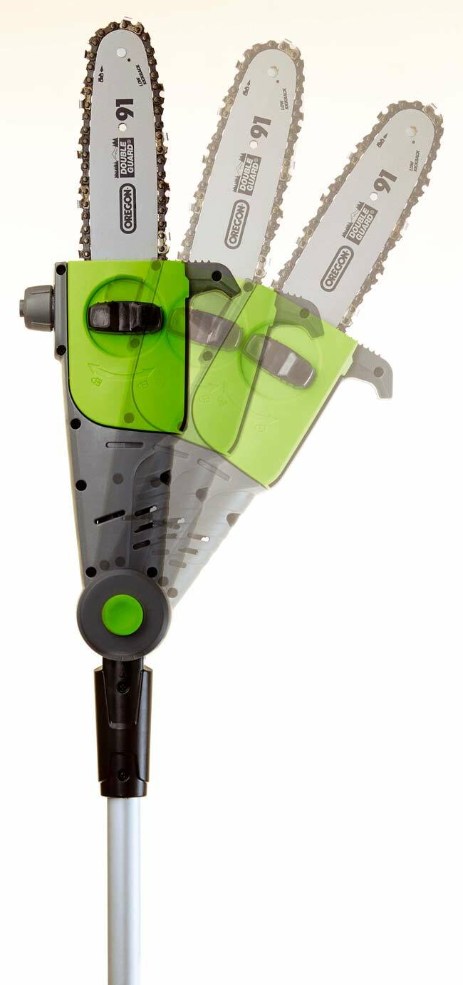POTATORE TELESCOPICO A BATTERIA 20V VERDEMAX PT20 + BATTERIA 2Ah e CARICATORE3