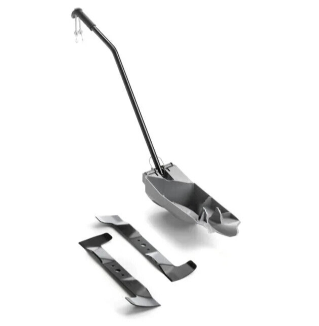 KIT MULCHING TAPPO + 2 LAME ORIGINALE STIGA 299900070 PER TRATTORINI PIATTO 92cm0