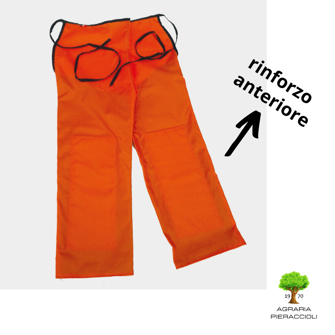 COPRIPANTALONE DA LAVORO PER DECESPUGLIATORI NICART - RINFORZI FRONTALI0