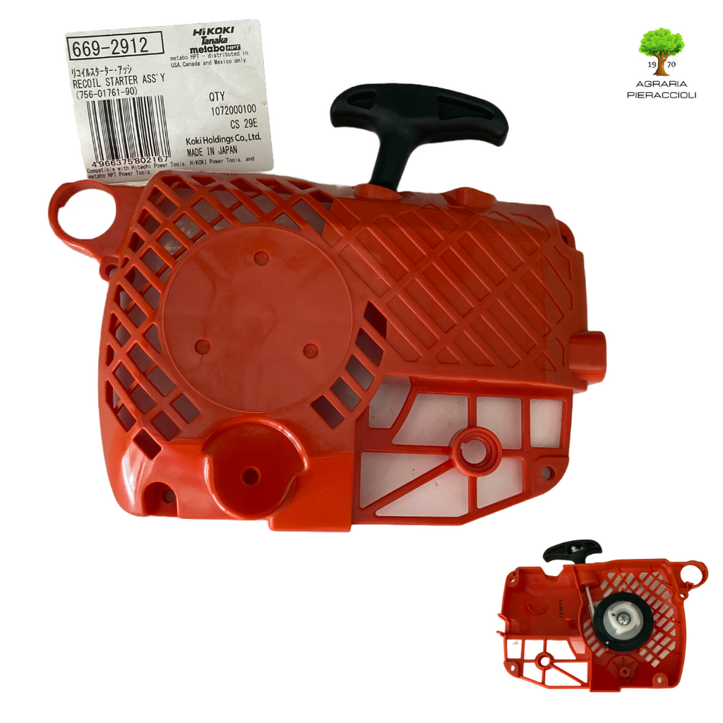 AVVIAMENTO COMPLETO HITACHI 6692912 MOTOSEGA HITACHI CS25EC TANAKA TCS28010