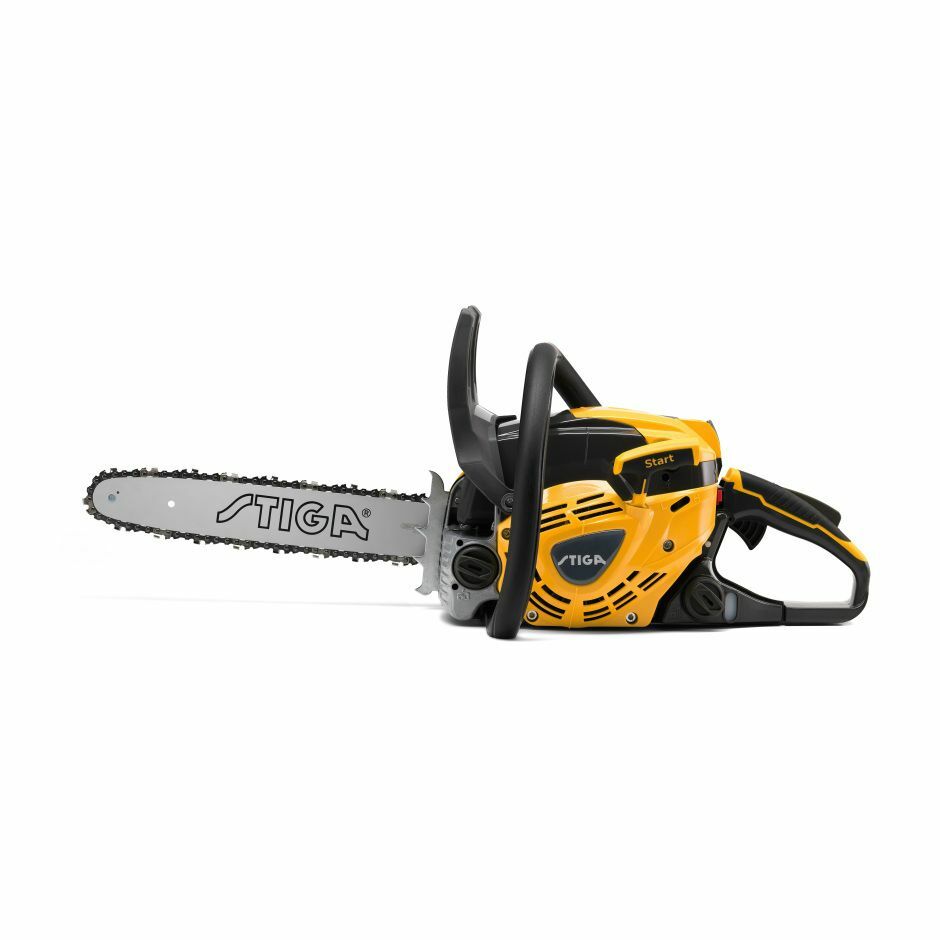 MOTOSEGA A SCOPPIO STIGA SP 386 38,5cc 1,6kW 38,5cc 1.6kW BARRA DI TAGLIO 35cm1