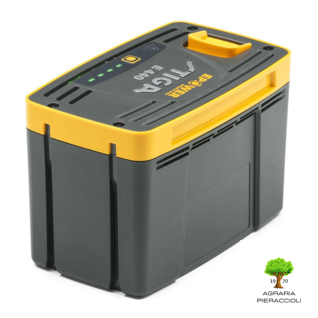 BATTERIA 48V STIGA E-POWER E 440 4Ah - COMPATIBILE STIGA 500, 700 e 900 SERIES1