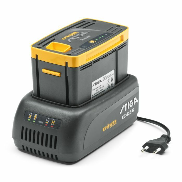 CARICABATTERIE SINGOLO STIGA E-POWER EC 415 S NUOVA GENERAZIONE COMPATIBILE 5001