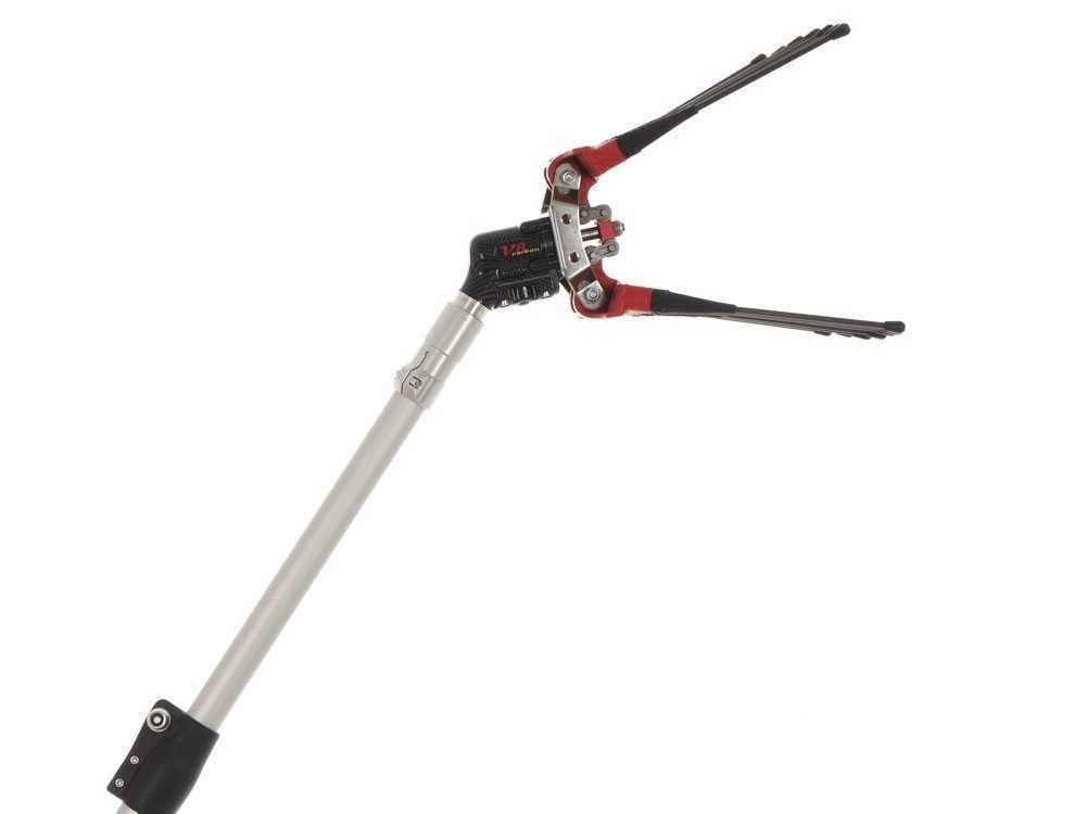 LISAM V8 CARBON SBATTITORE ABBACCHIATORE PETTINE PNEUMATICO RACCOLTA OLIVE8