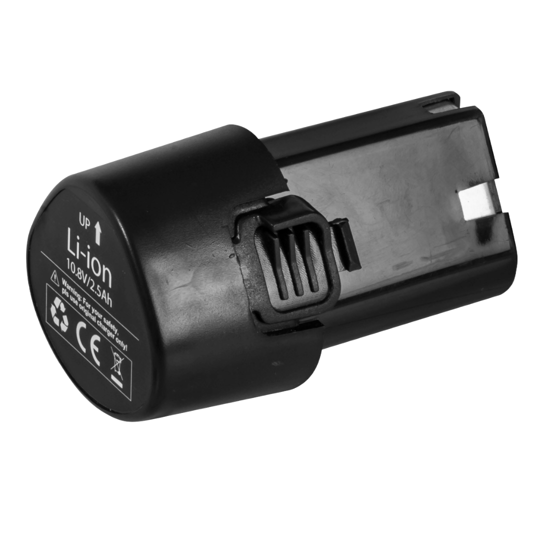 STOCKER BATTERIA 2,5Ah 237/4 LITIO ORIGINALE PER POMPA ELETTRICA NEBULIZZ GEYSER1