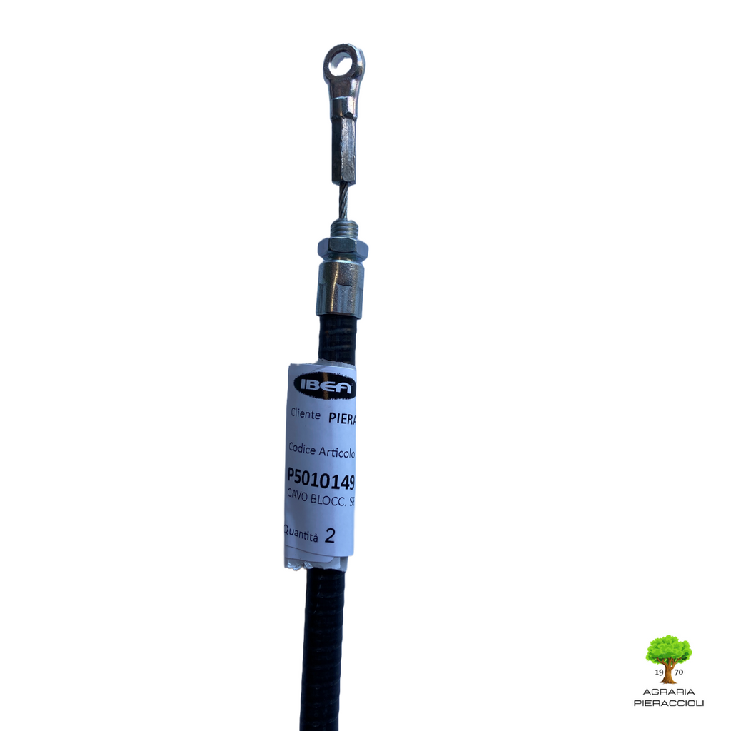 CAVO STERZATA BLOCCAGGIO SEMIASSI IBEA P5010149 PER MINITRANSPORTER IBT-4511