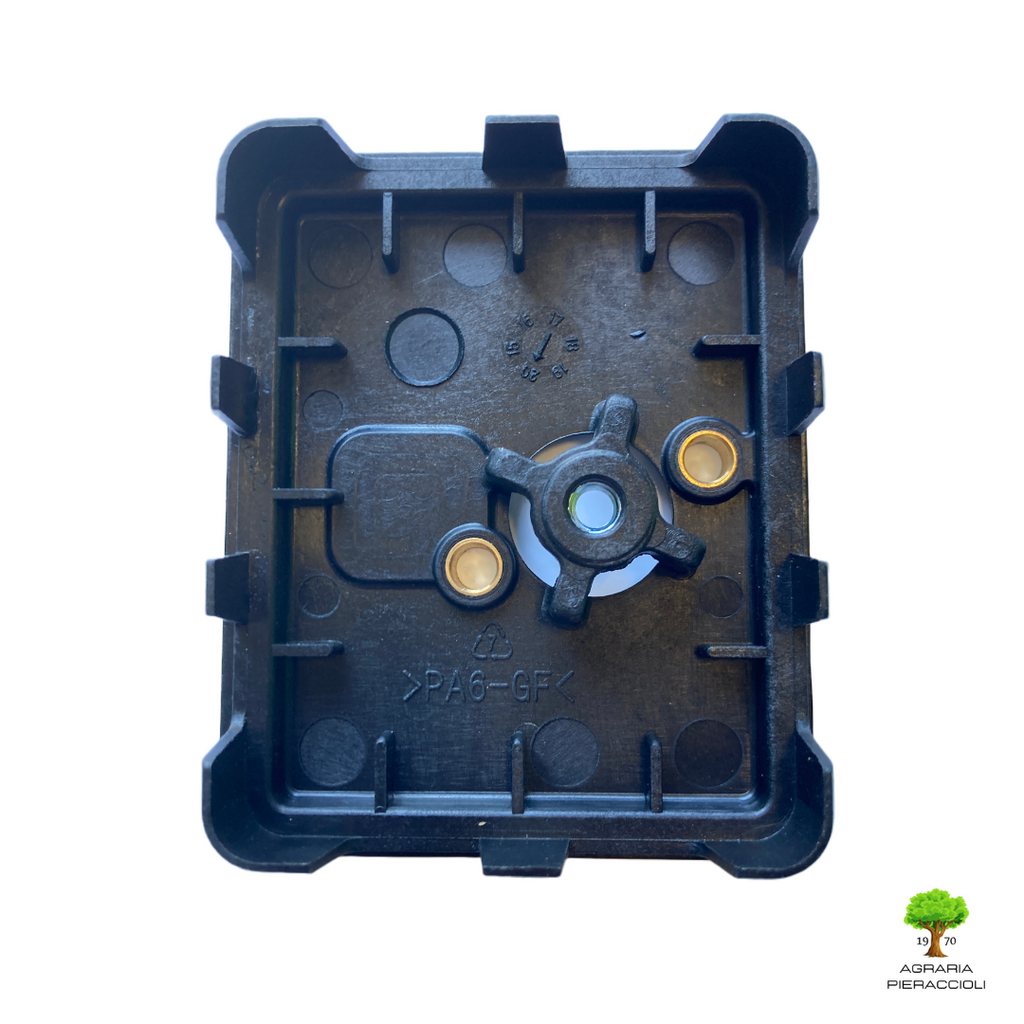 BASE PORTA FILTRO ARIA STIGA 118804063 DECESPUGLIAT ABR42/52 SBC B32/42/52 BC XB1