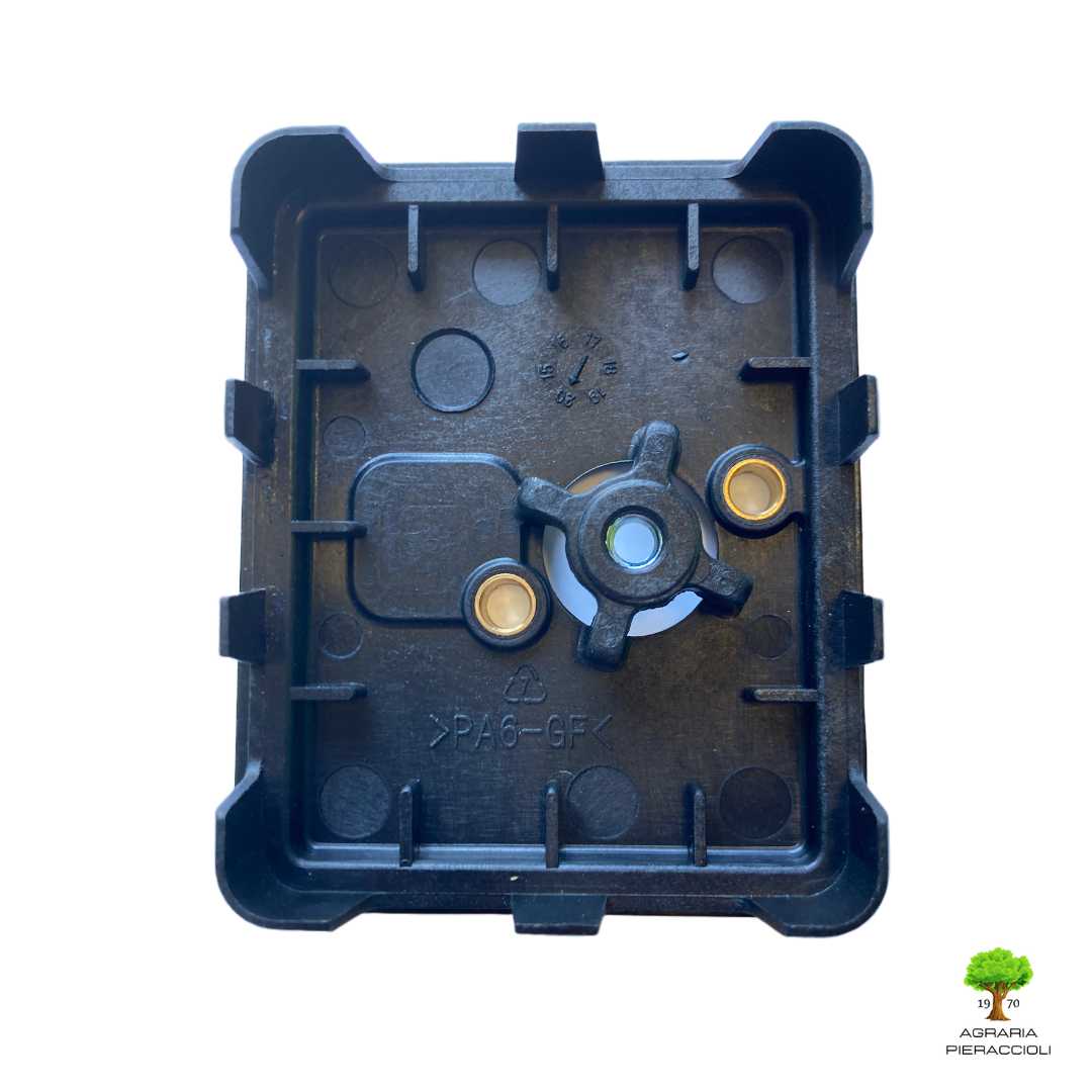 BASE PORTA FILTRO ARIA STIGA 118804063 DECESPUGLIAT ABR42/52 SBC B32/42/52 BC XB1