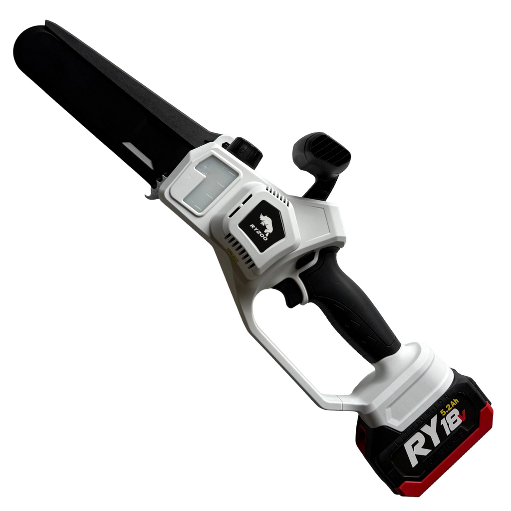 CASTELLARI POTATORE RY200 PROFESSIONALE+ KIT BATTERIA 5.2Ah 18V + CARICABATTERIE2