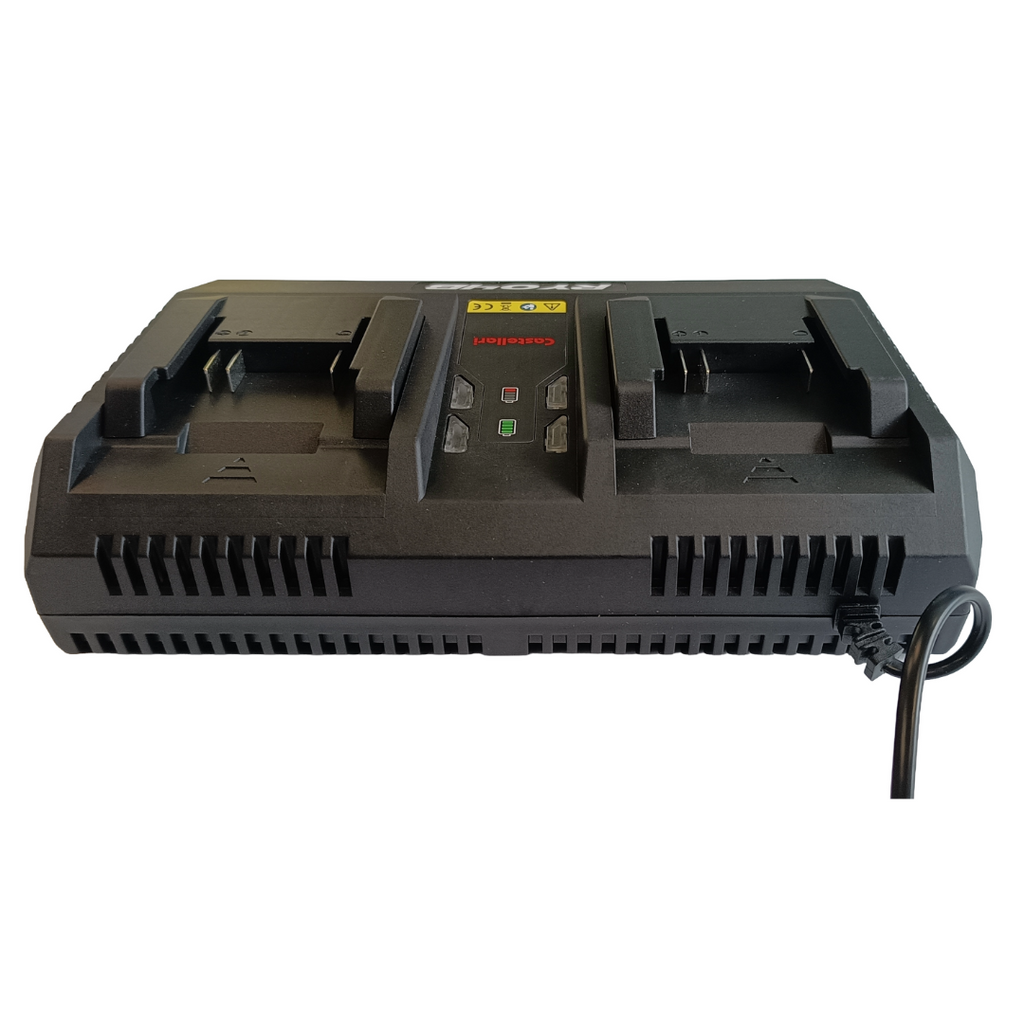 CASTELLARI CARICABATTERIE ORIGINALE RAPIDO 2 SLOT 18V 4AH  VERTIGO POTATORE SOFF1