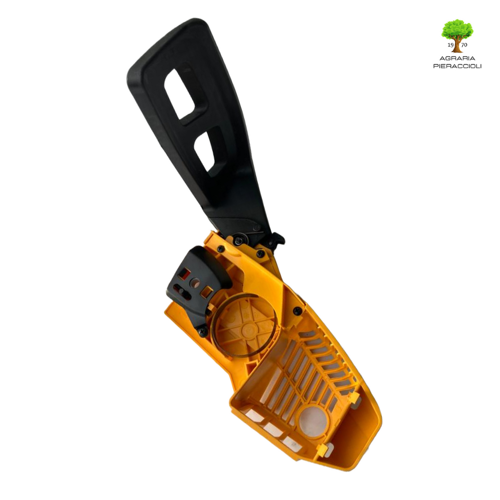 CARTER FRIZIONE-CATENA COMPLETO MOTOSEGA ALPINA STIGA SPR255 A305 A2500 PR25102