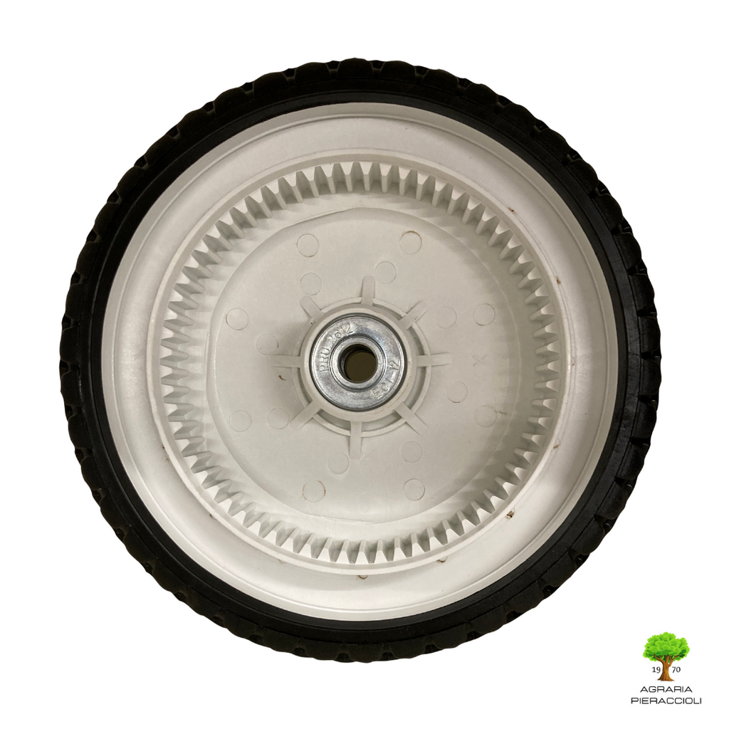 RUOTA POSTERIORE TRAZIONE IBEA P00015276 D.200 PER RASAERBA ALLUMINIO 470 5301