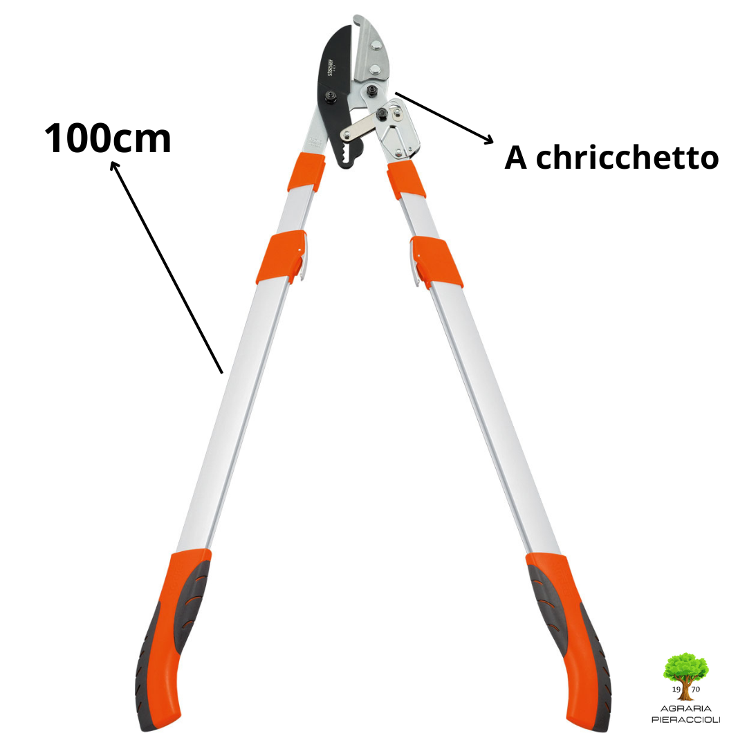 TRONCARAMI STOCKER 7242 A CRICCHETTO 75-100cm0