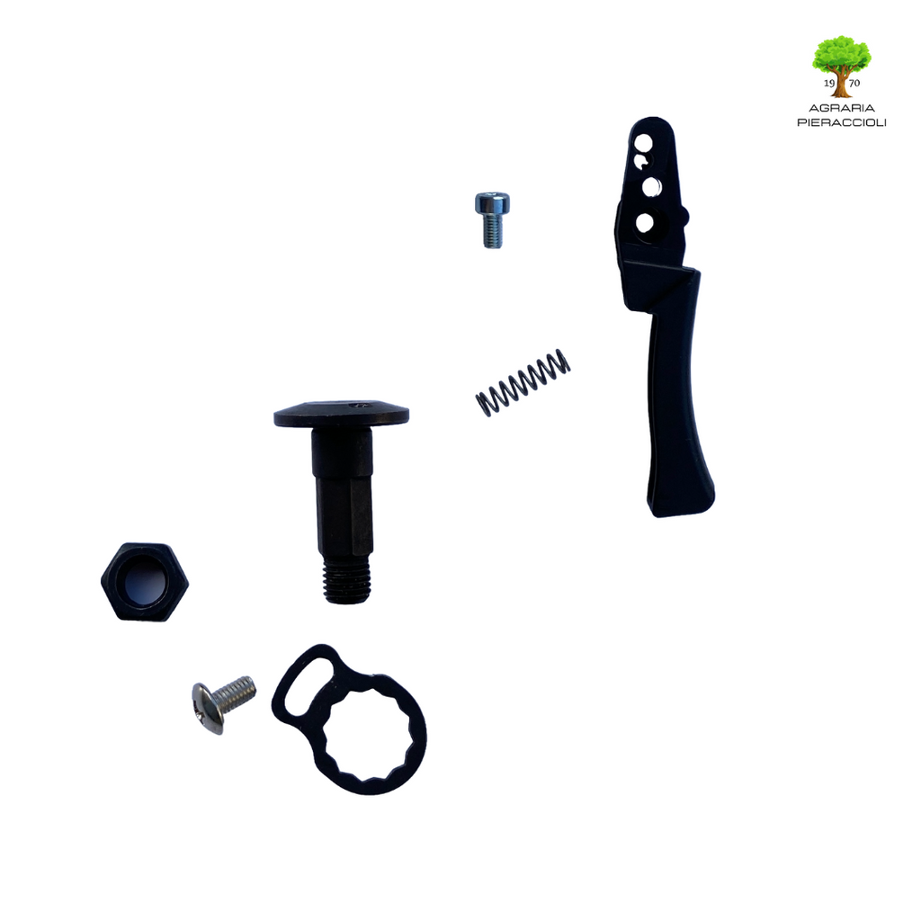 KIT RICAMBI ORIGINALI LISAM FORBICE TL 26 INGRANAGGIO PENDOLARE PIGNONE GRILLETT2