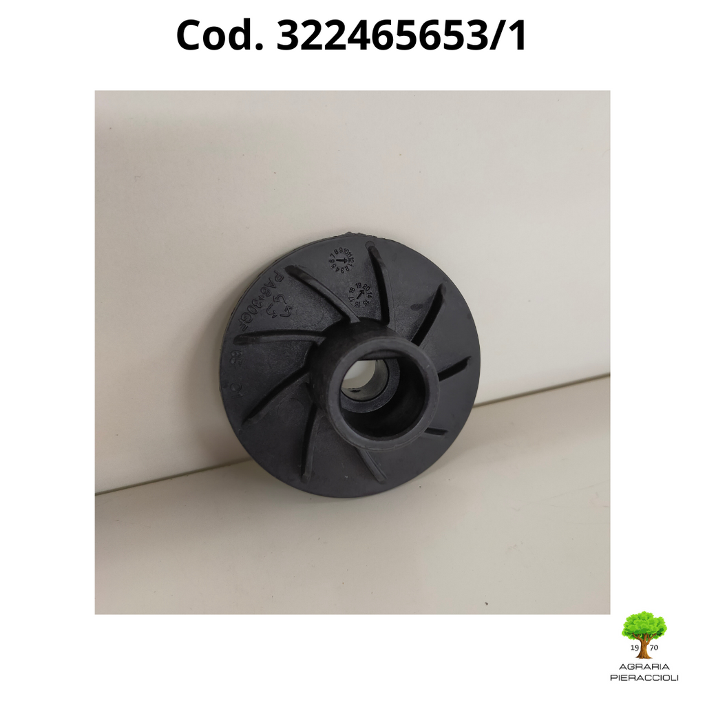MOZZO PORTALAMA RICAMBIO ORIGINALE STIGA 322465653/1 PER TOSAERBA A BATTERIA 48V0