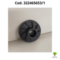 MOZZO PORTALAMA RICAMBIO ORIGINALE STIGA 322465653/1 PER TOSAERBA A BATTERIA 48V0