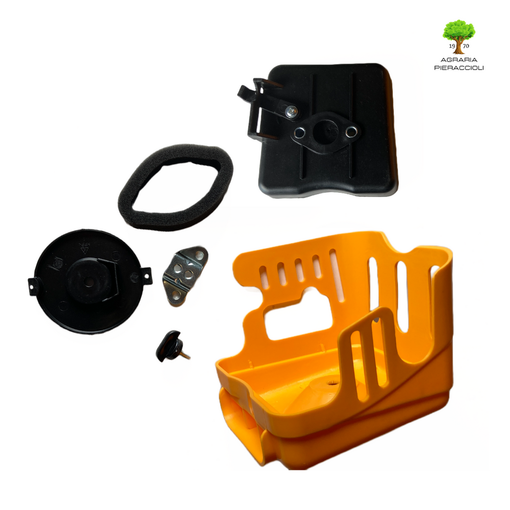 FILTRO ARIA COMPLETO DECESPUGLIATORE ALPINA BG TB TR STIGA SB CASTELGARDEN BS XR0
