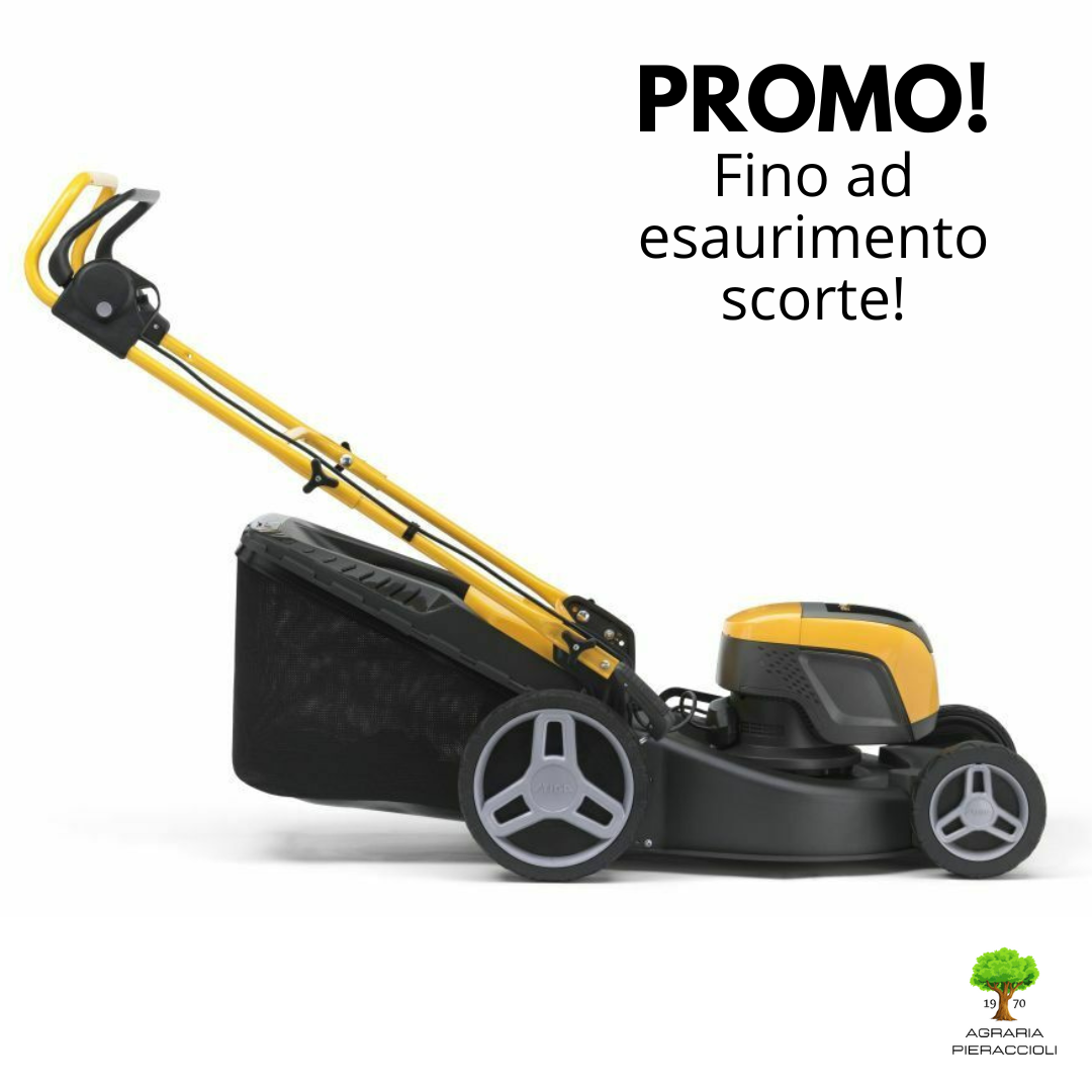 TOSAERBA RASAERBA A BATTERIA STIGA COLLECTOR 548 AE 46cm 1.3kW - CORPO MACCHINA1