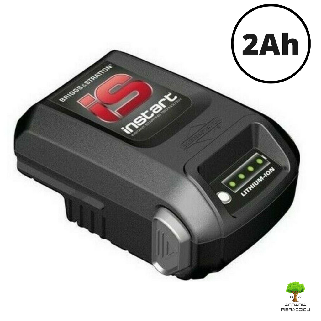 BRIGGS&STRATTON BATTERIA ORIGINALE 597189 INSTART 10.8V 2Ah 575-675-775-875is0