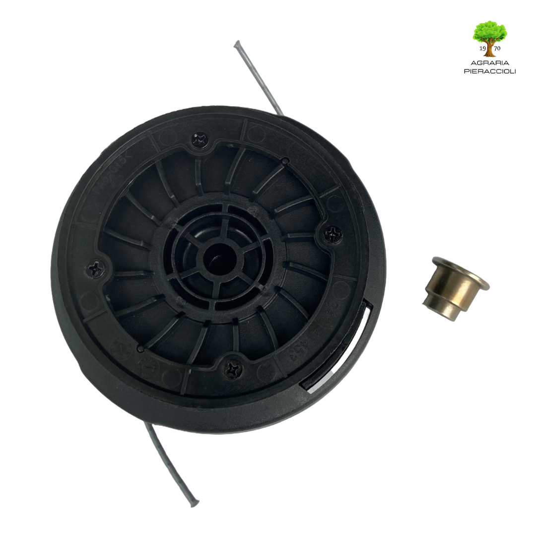 TESTINA FILO GREENWORKS PER TAGLIABORDI GD60LT RICAMBIO ORIGINALE1