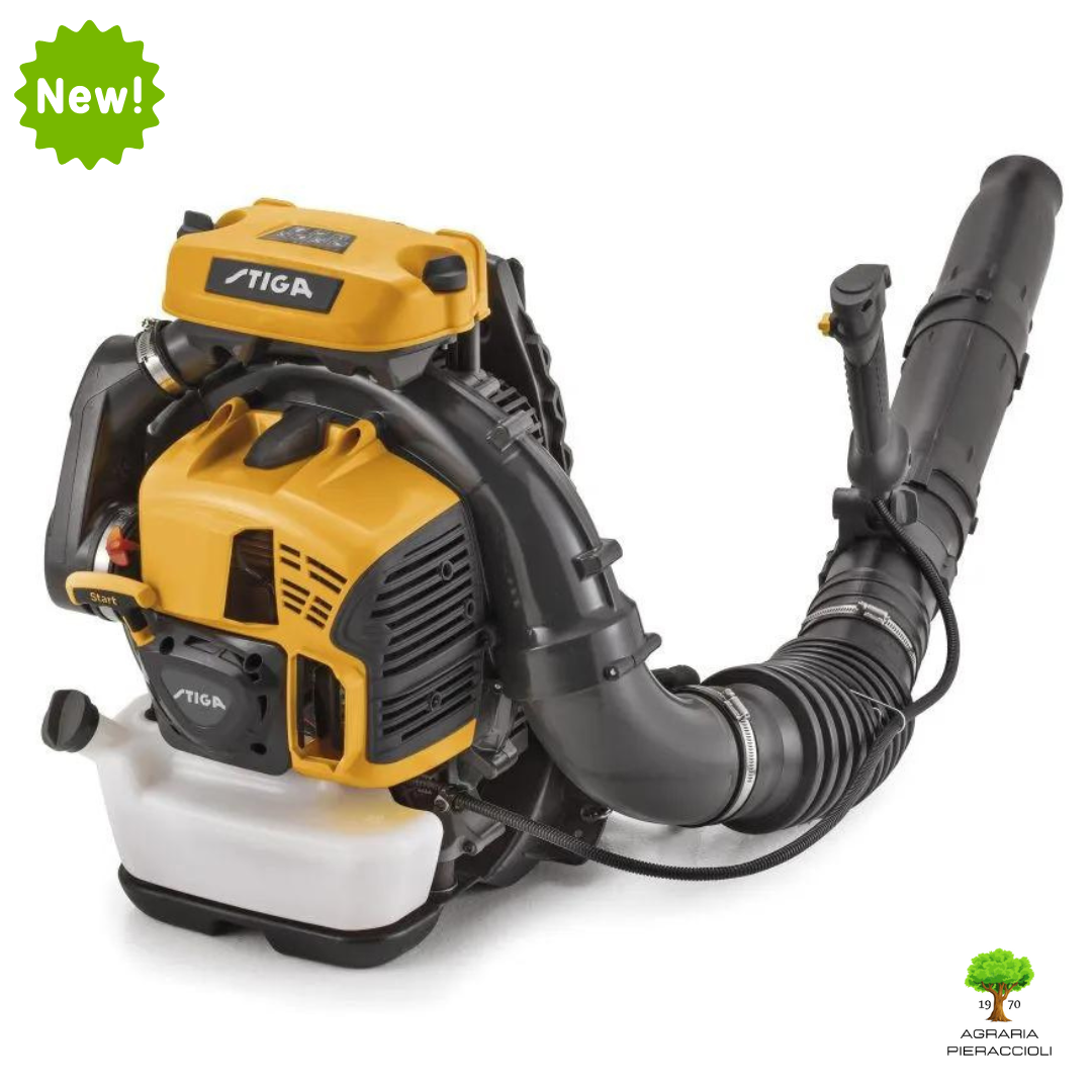 STIGA SOFFIATORE A ZAINO SPALLA A SCOPPIO  BL 980 R 75,6cc 3.1kW PROFESSIONALE0