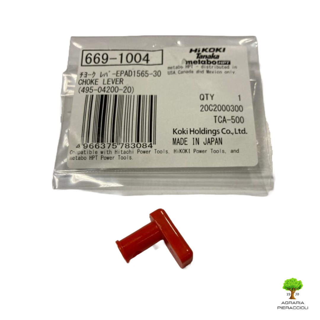 LEVA ARIA ORIGINALE DECESPUGLIATORE HITACHI TANAKA CG47 SUM TBC TUTTE  VERSIONI1