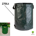 SACCO DA GIARDINO XL STOCKER 270Lt DA RACCOLTA LAVABILE RINFORZATO0