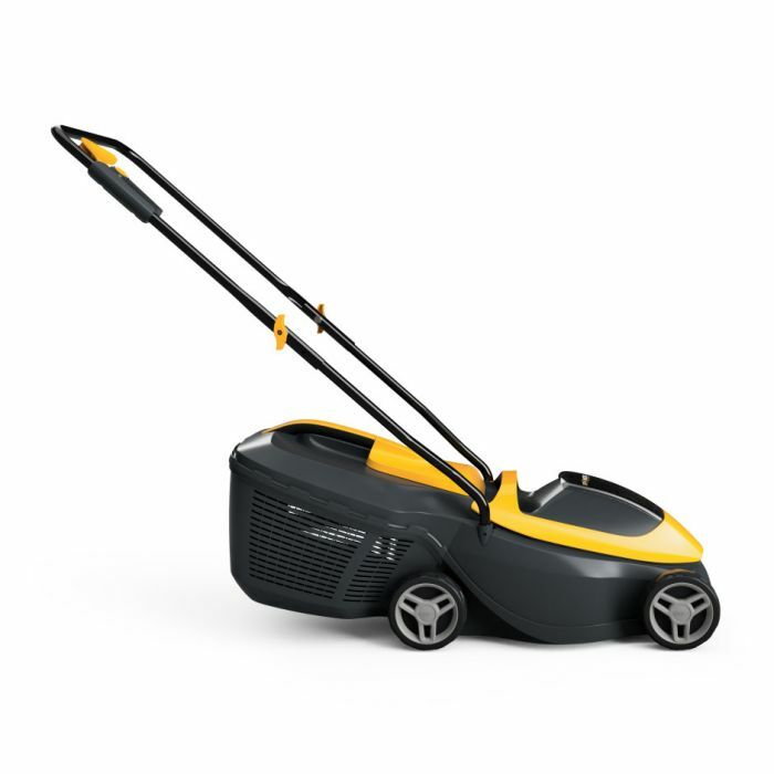 TOSAERBA STIGA COLLECTOR 132 AE KIT BATTERIA 4Ah + CARICATORE INCLUSI - A SPINTA2