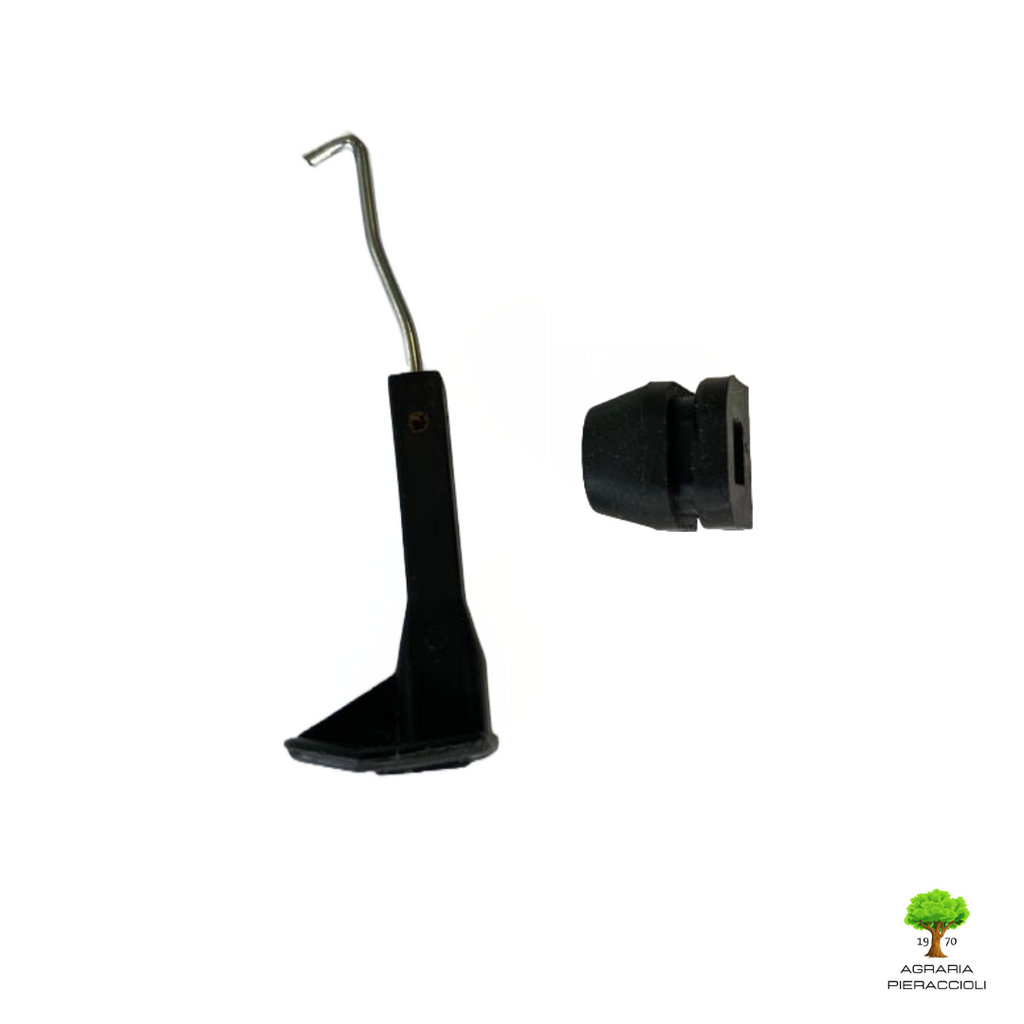 LEVA ARIA CON GOMMINO GUIDA ORIGINALE HITACHI TANAKA PER MOTOSEGA CS25EC TCS28012