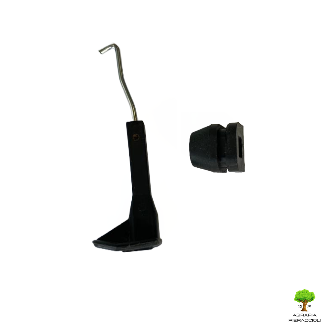 LEVA ARIA CON GOMMINO GUIDA ORIGINALE HITACHI TANAKA PER MOTOSEGA CS25EC TCS28012