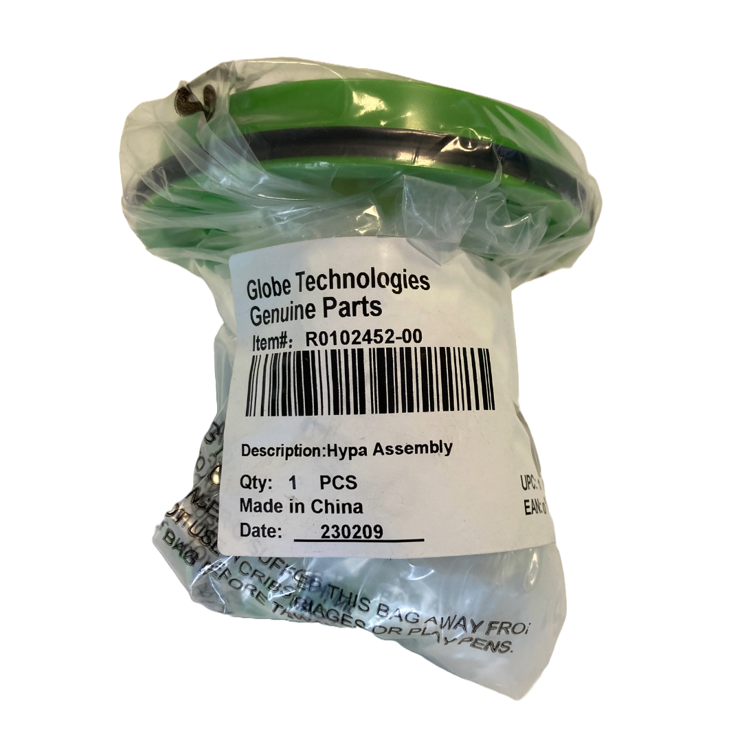 GREENWORKS FILTRO IN CARTA ORIGINALE PER SCOPA ASPIRAPOLVERE BATTERIA GD24SVK4D4
