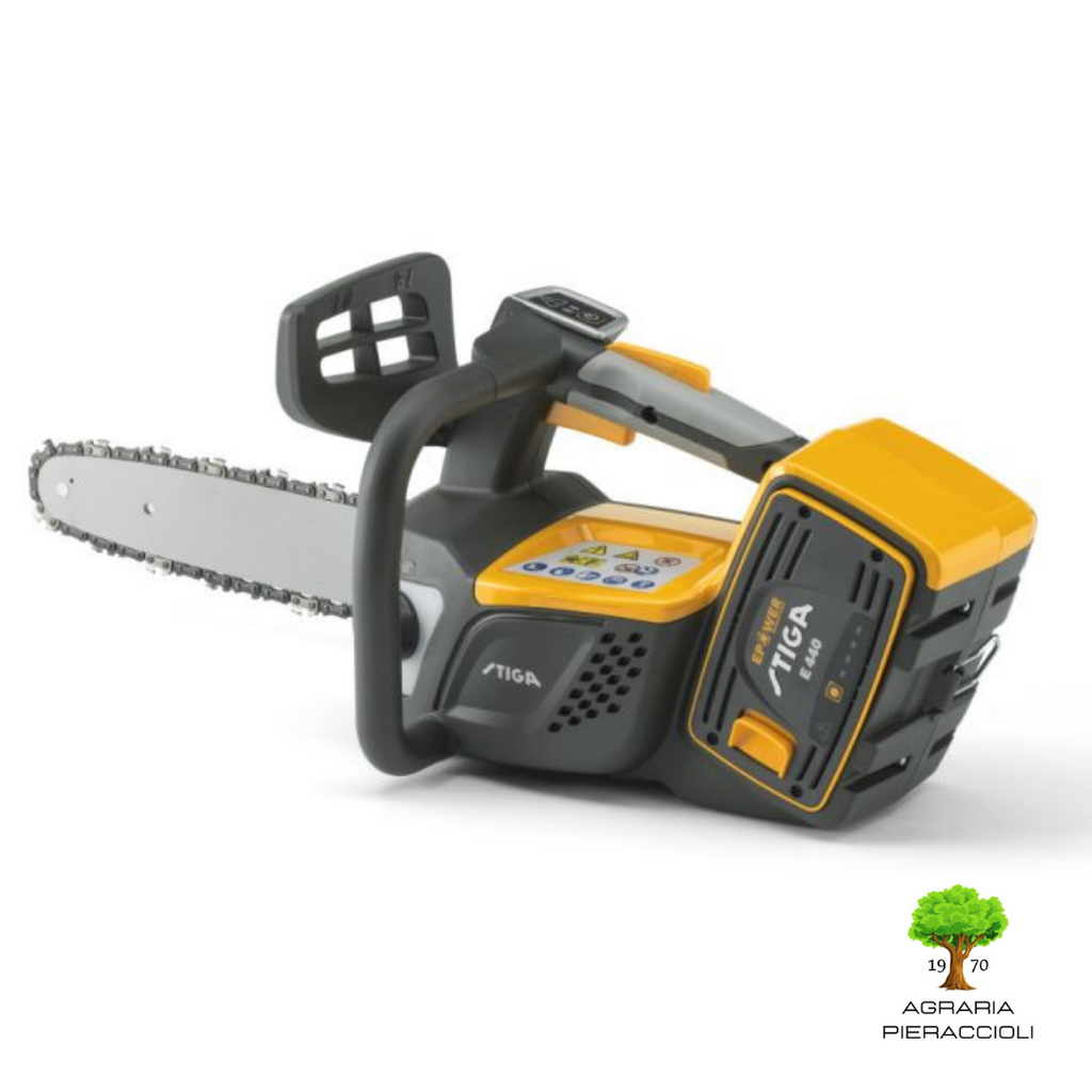 MOTOSEGA A BATTERIA 48V STIGA PR 700e (SPR 500 AE) 12" - SOLO CORPO MACCHINA1