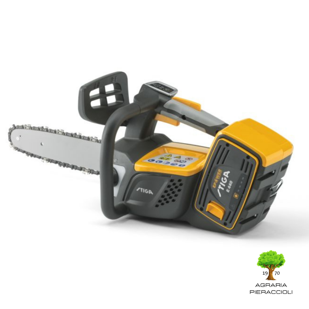 MOTOSEGA A BATTERIA 48V STIGA PR 700e (SPR 500 AE) 12" - SOLO CORPO MACCHINA1