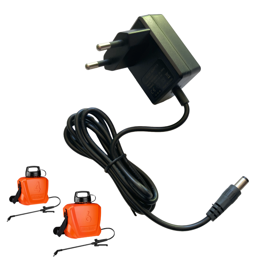STOCKER CARICABATTERIE PER POMPA ELETTRICA THALIA 4L/6L RICAMBIO ORIGINALE0