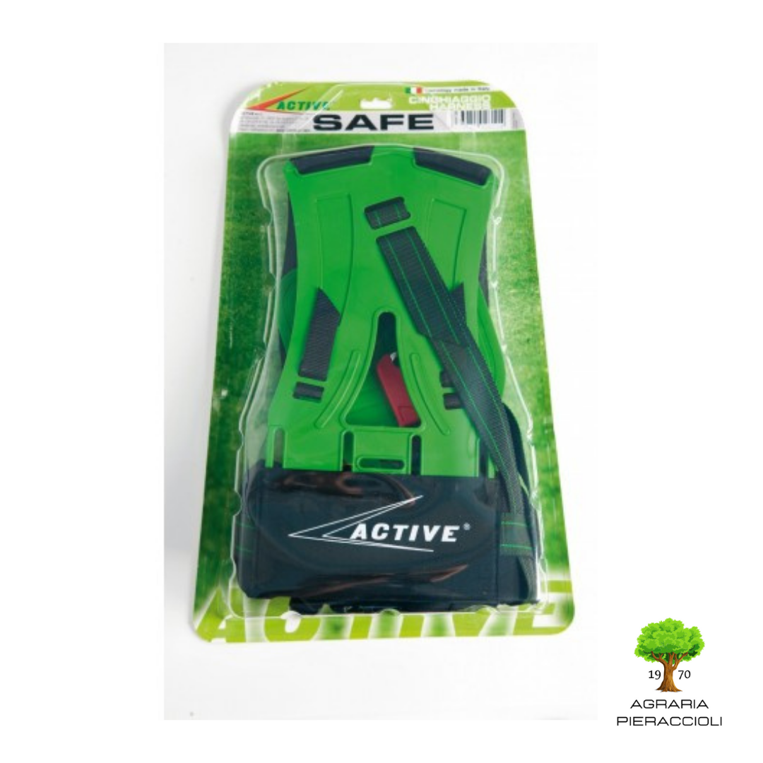 CINGHIAGGIO PROFESSIONALE ACTIVE SAFE 20167 PER DECESPUGLIATORI- DOPPIA SPALLINA3