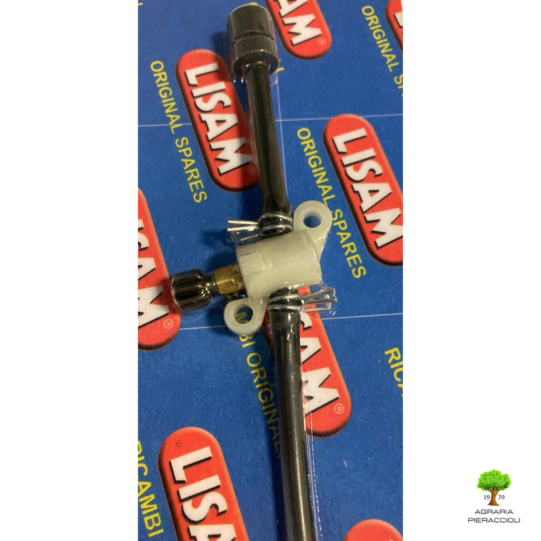 POMPA OLIO LISAM S2141 PER ELETTROSEGA MOTOSEGA SG21 - RICAMBIO ORIGINALE1