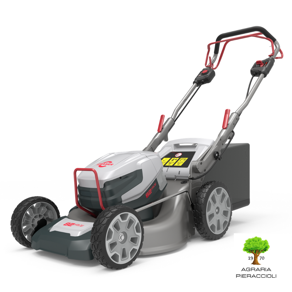 TOSAERBA A BATTERIA 82V CRAMER 82LM46S SEMOVENTE 1kW Ø46cm - SOLO CORPO MACCHINA0
