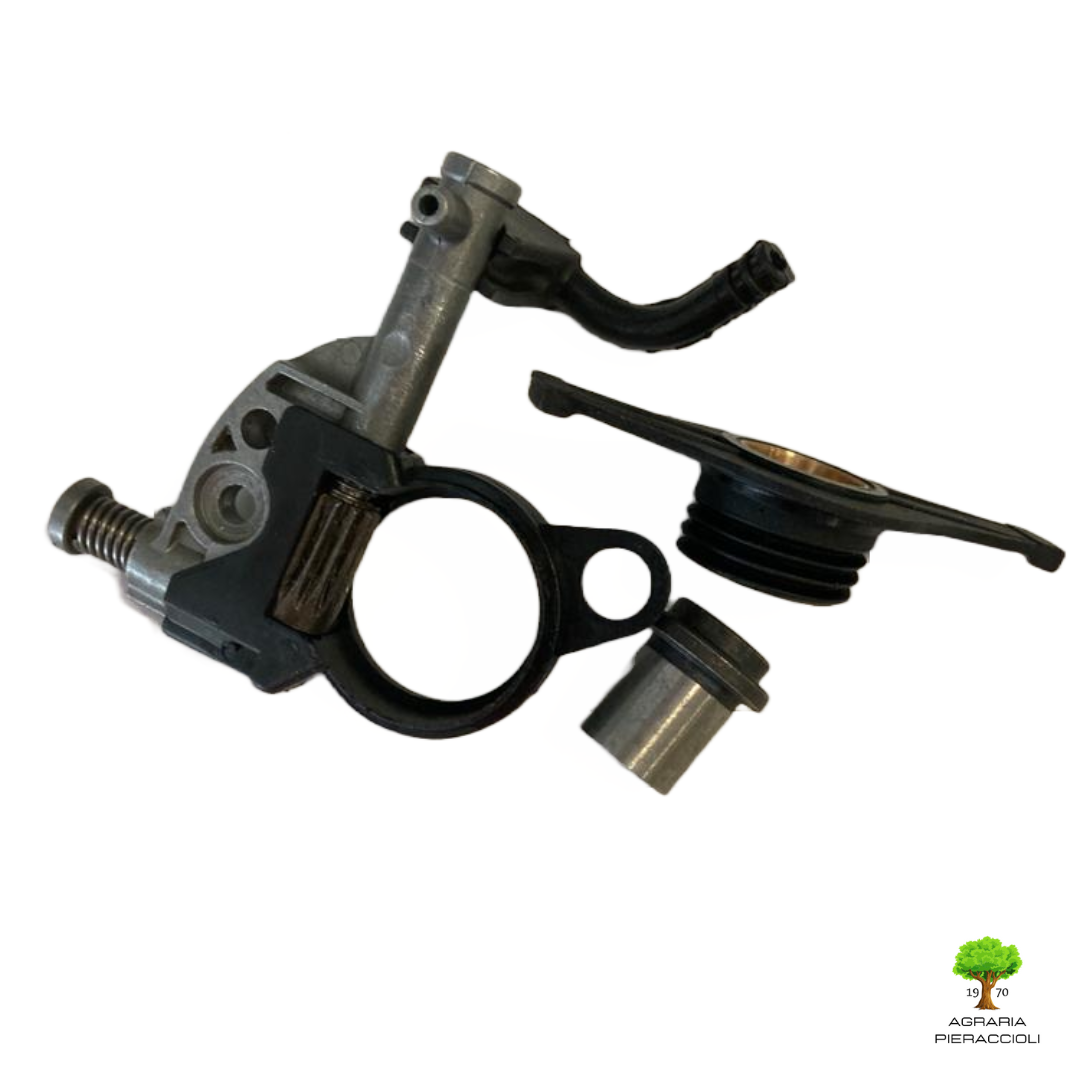 POMPA OLIO COMPLETA STIGA 118805079 MOTOSEGA SP/386 426 466 526 CS/540 545 7502