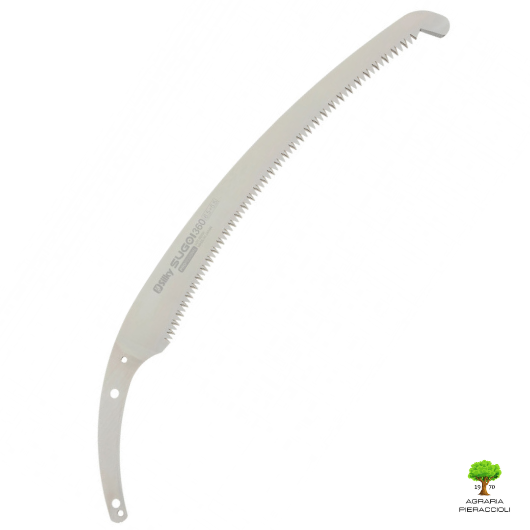 LAMA RICAMBIO SEGA SILKY SUGOI 360 DENTI XL TAGLIO Ø18cm MADE JAPAN Professional1